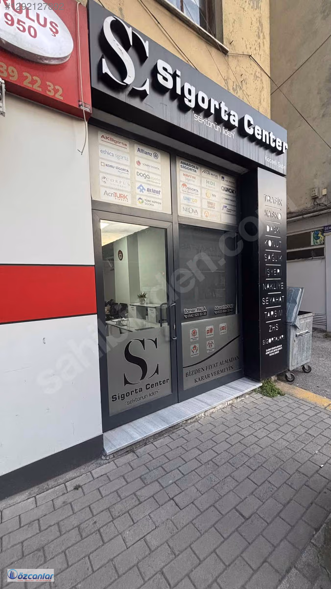 İSTASYON CADDESİNDE_KÖŞE BAŞI_HAZIR KİRACILI_İŞYERİ