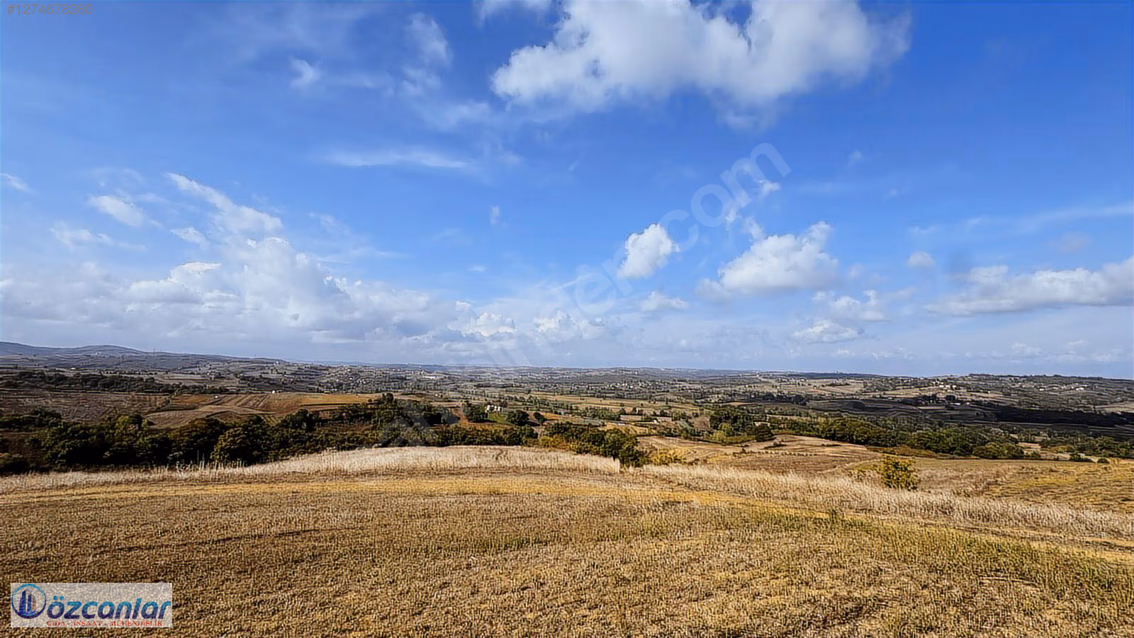 Kandıra Mancarlar'da Köye Yakın Yatırımlık 1087 m² Tarla
