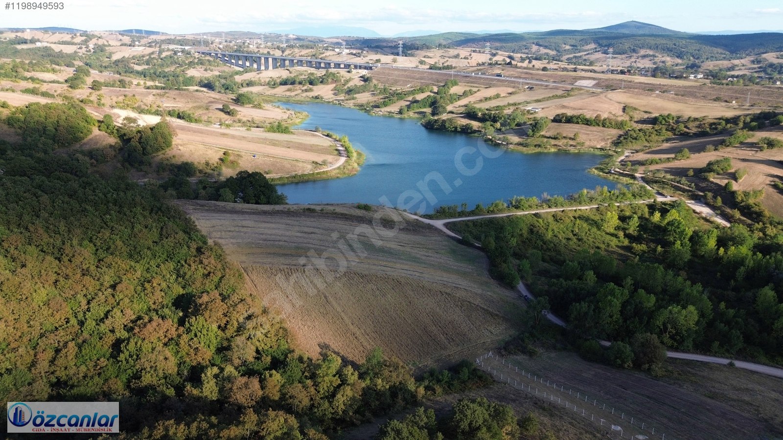 KARAYAKUPLU_GÖL BAŞINDA_ANA YOLA 105 M CEPHE_ ARKASI ORMAN