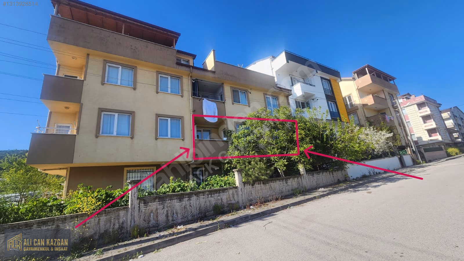 KÖRFEZ DEVLET HASTANESİ YANI SATILIK DAİRE