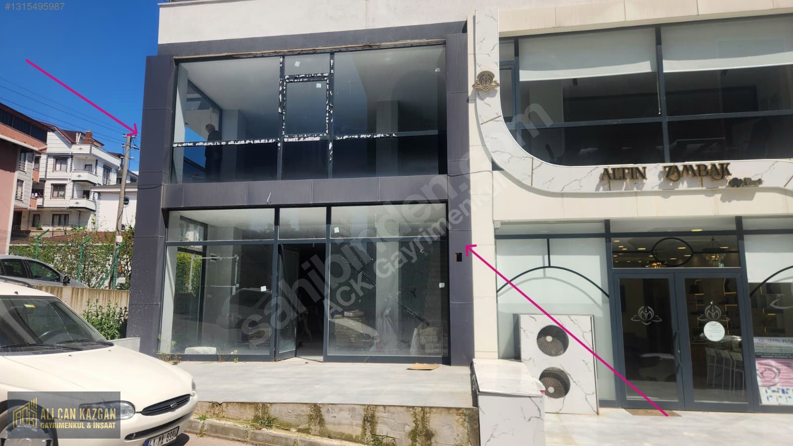 KOCAELİ ÜNİV. KÖRFEZ KAMPÜS YANI SATILIK ASMA KATLI DÜKKAN
