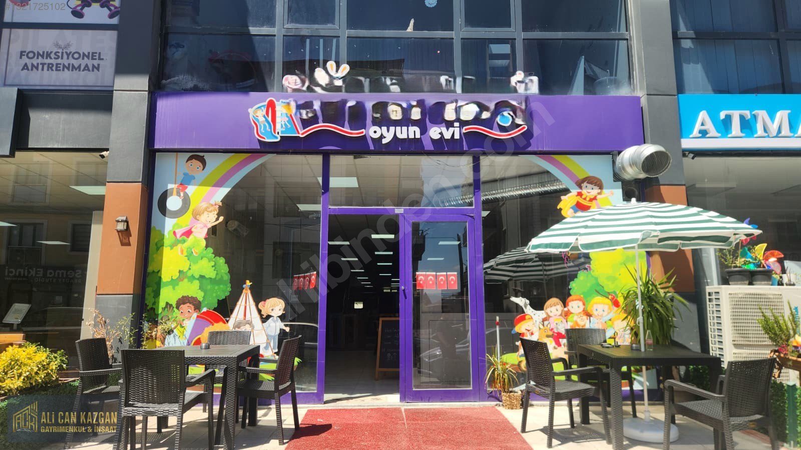 KÖRFEZ KENT BÖLGESİNDE DEVREN KİRALIK OYUN EVİ