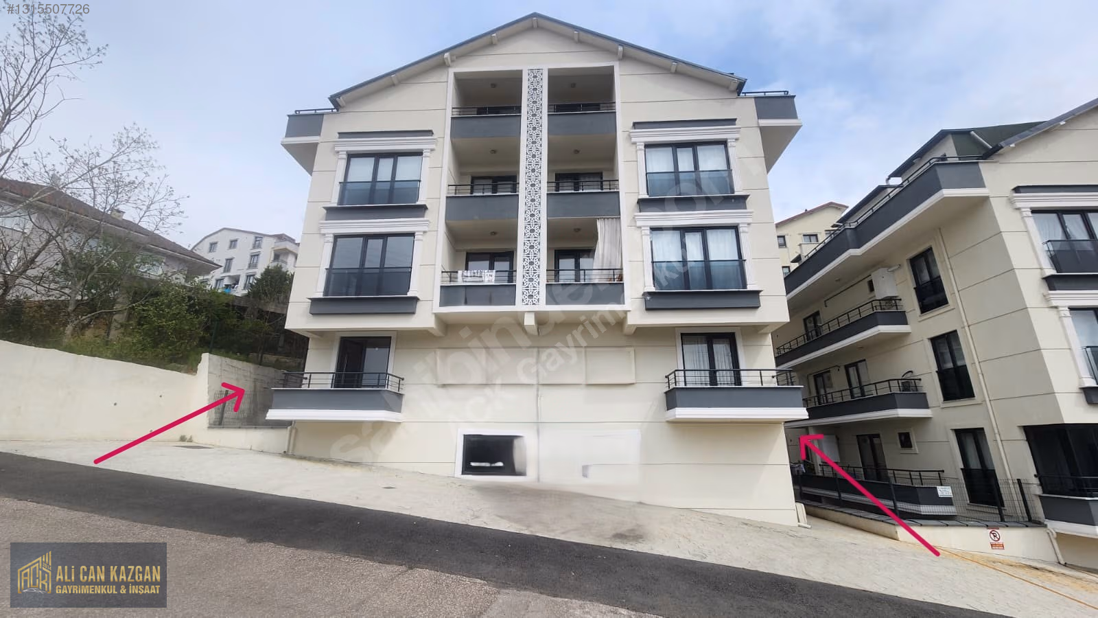 KURUÇEŞME YENİ MAHALLEDE SATILIK TERS DUBLEX DAİRE