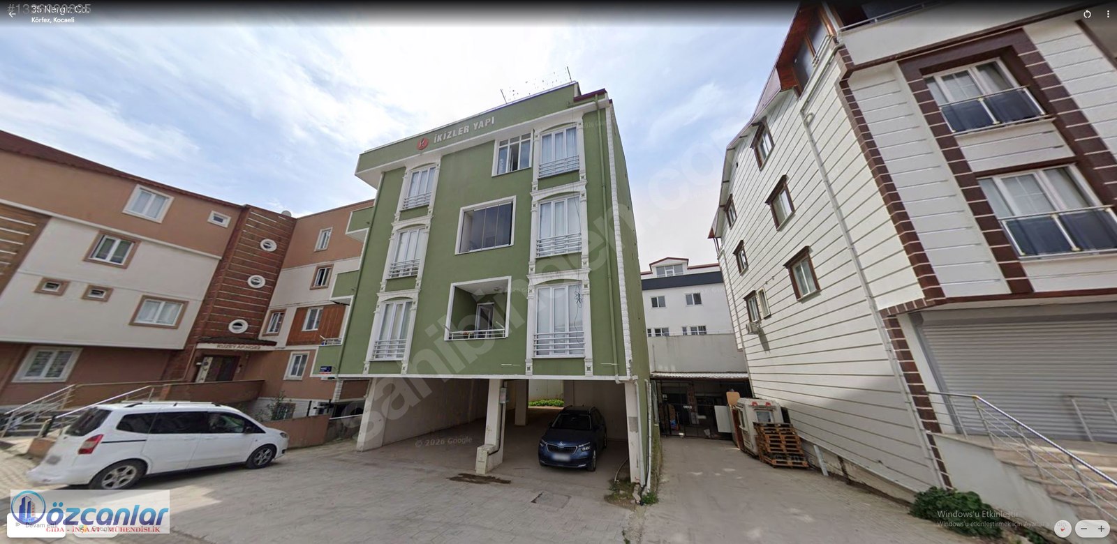 Körfezkent'te Kapalı Otoparklı Geniş 2+1 | 105 m²