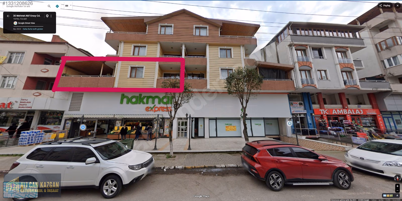 YARIMCA ATAEVLER DE KİRALIK DAİRE 3+1 GENİŞ ÇİFT BALKONLU