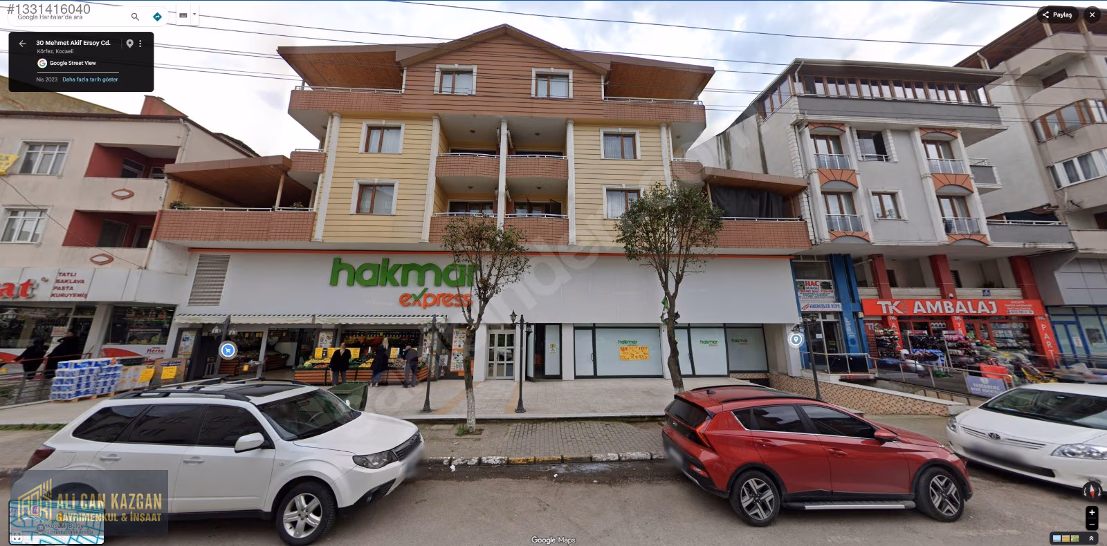 KÖRFEZ YARIMCA ATALAR'DA KİRALIK 4+1 DUBLEX DAİRE