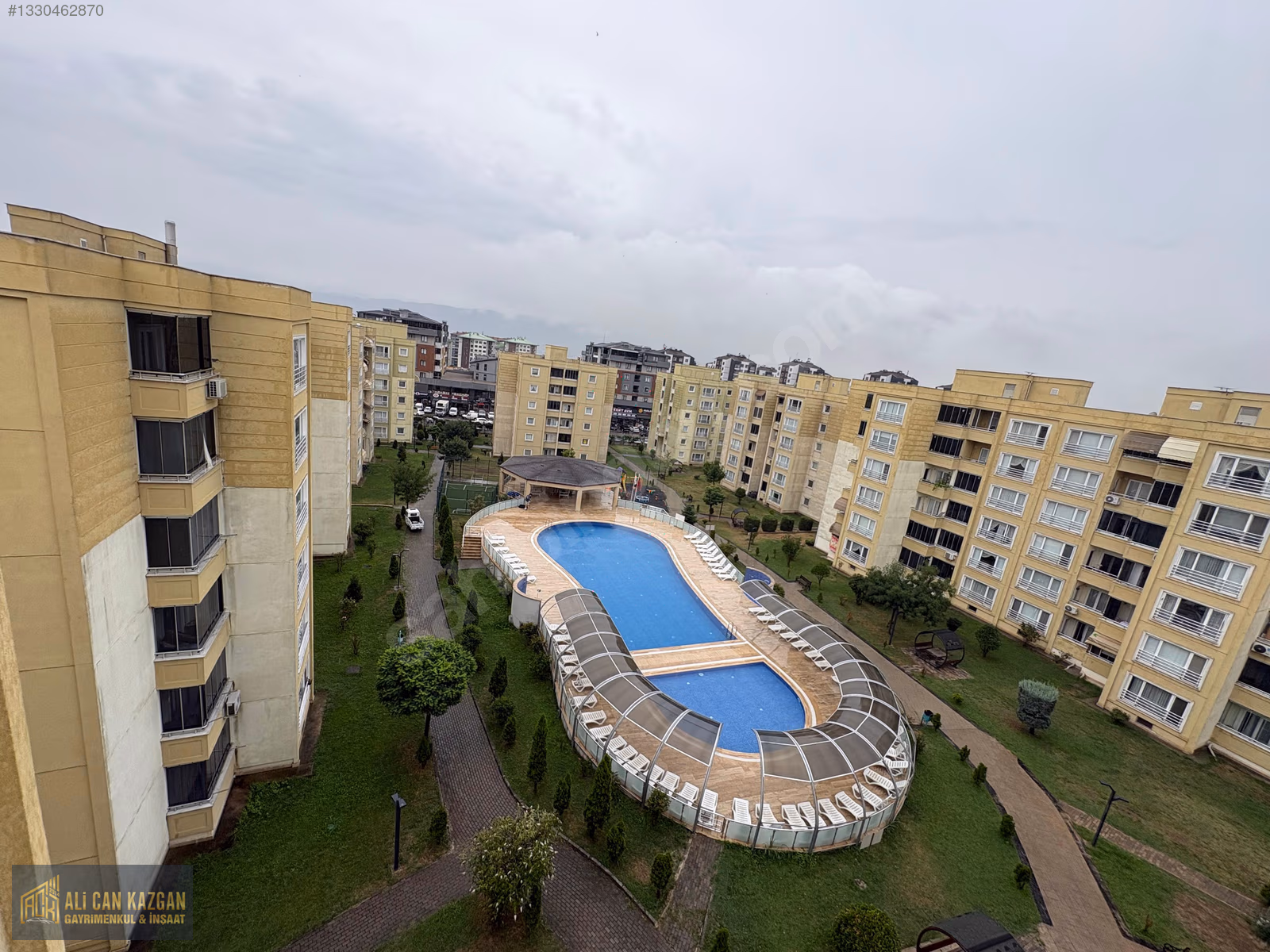 KÖRFEZKENT KAVANİUM SİTESİ TEMİZ SATILIK DAİRE 3+1