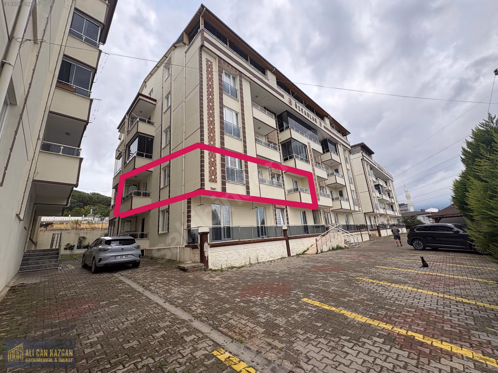 KÖRFEZ DEVLET HASTANESİ YANI KİRALIK DAİRE