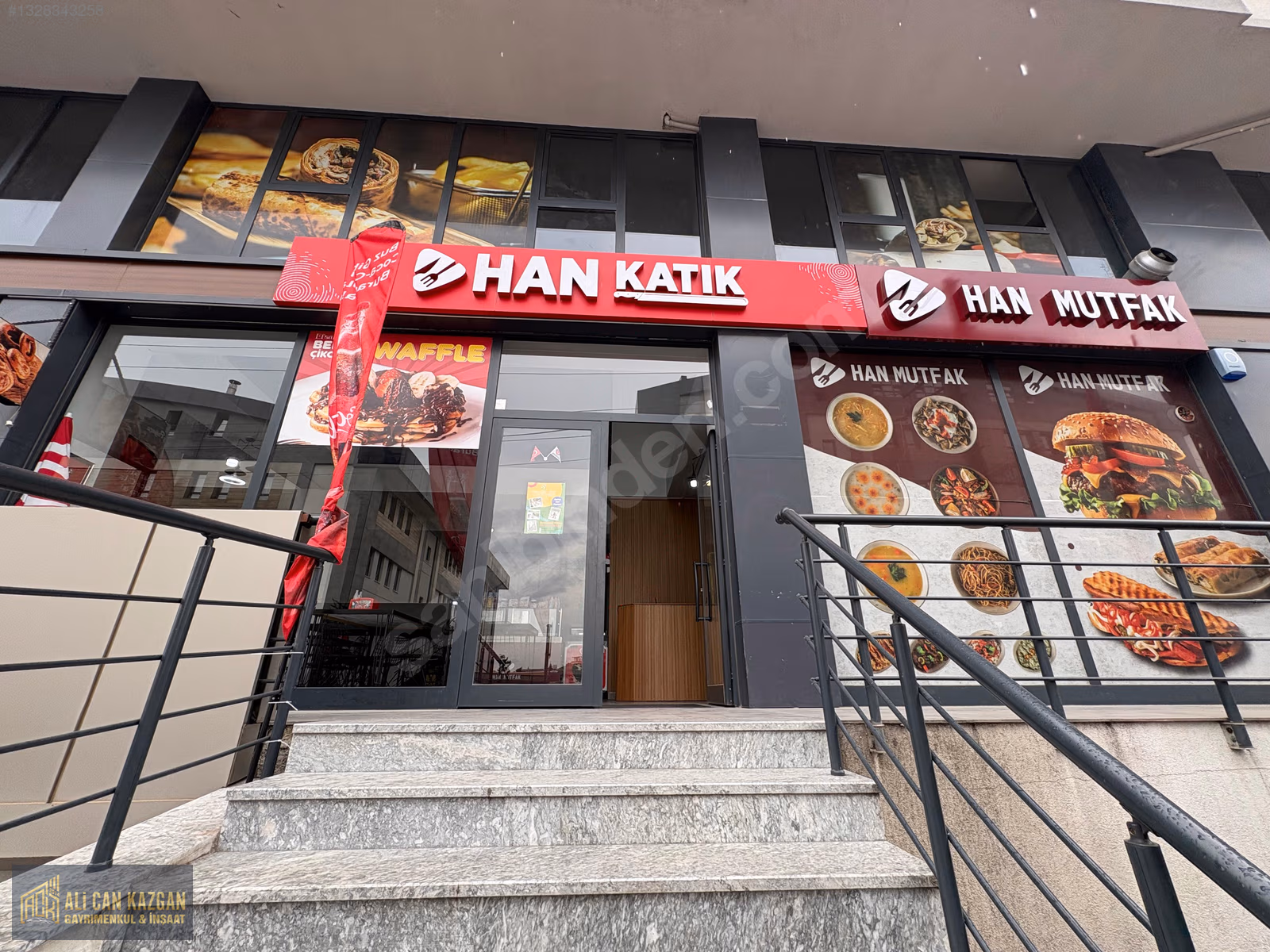 KUZEY MAH. UĞUR OKULLARI KARŞISI DEVREN KİRALIK CAFE