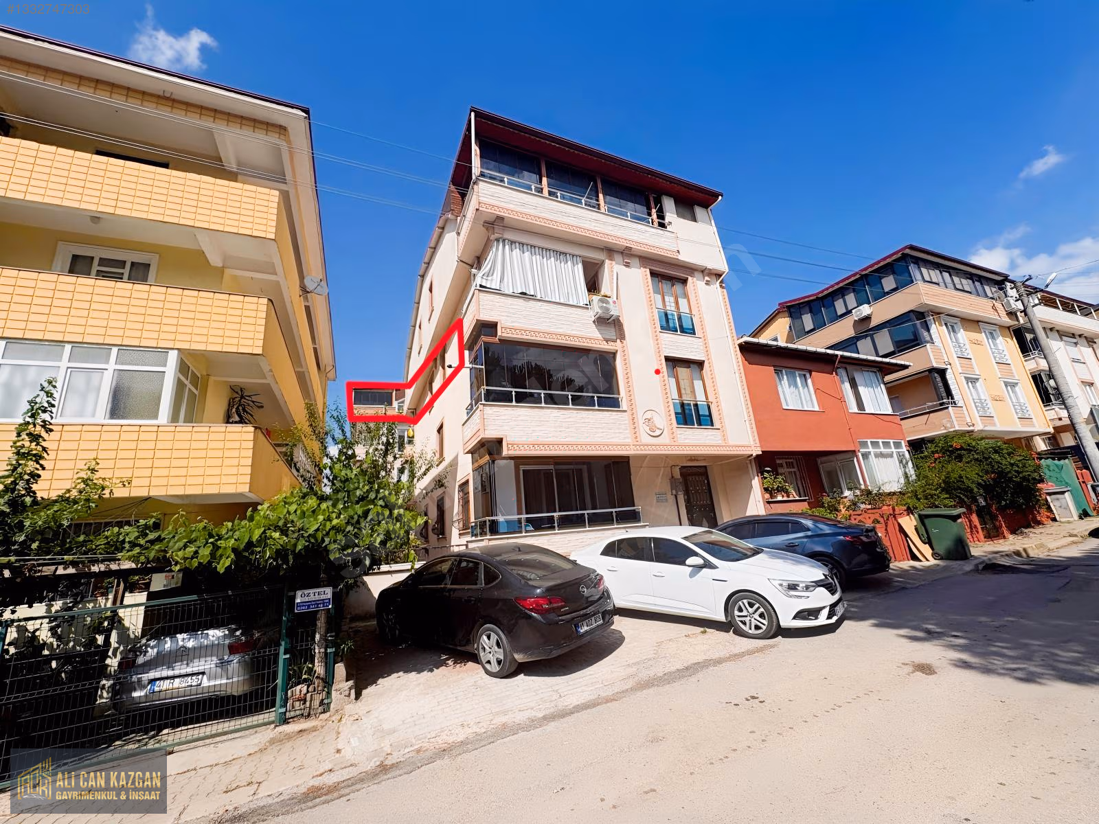 Körfez Fatih’te İskanlı 180 m² 3+1 Çatı Dubleks