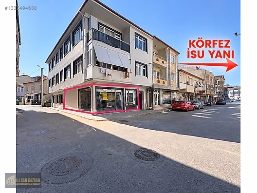 Körfez Güney Mah.'de Merkezi Konumda Kiralık Dükkan